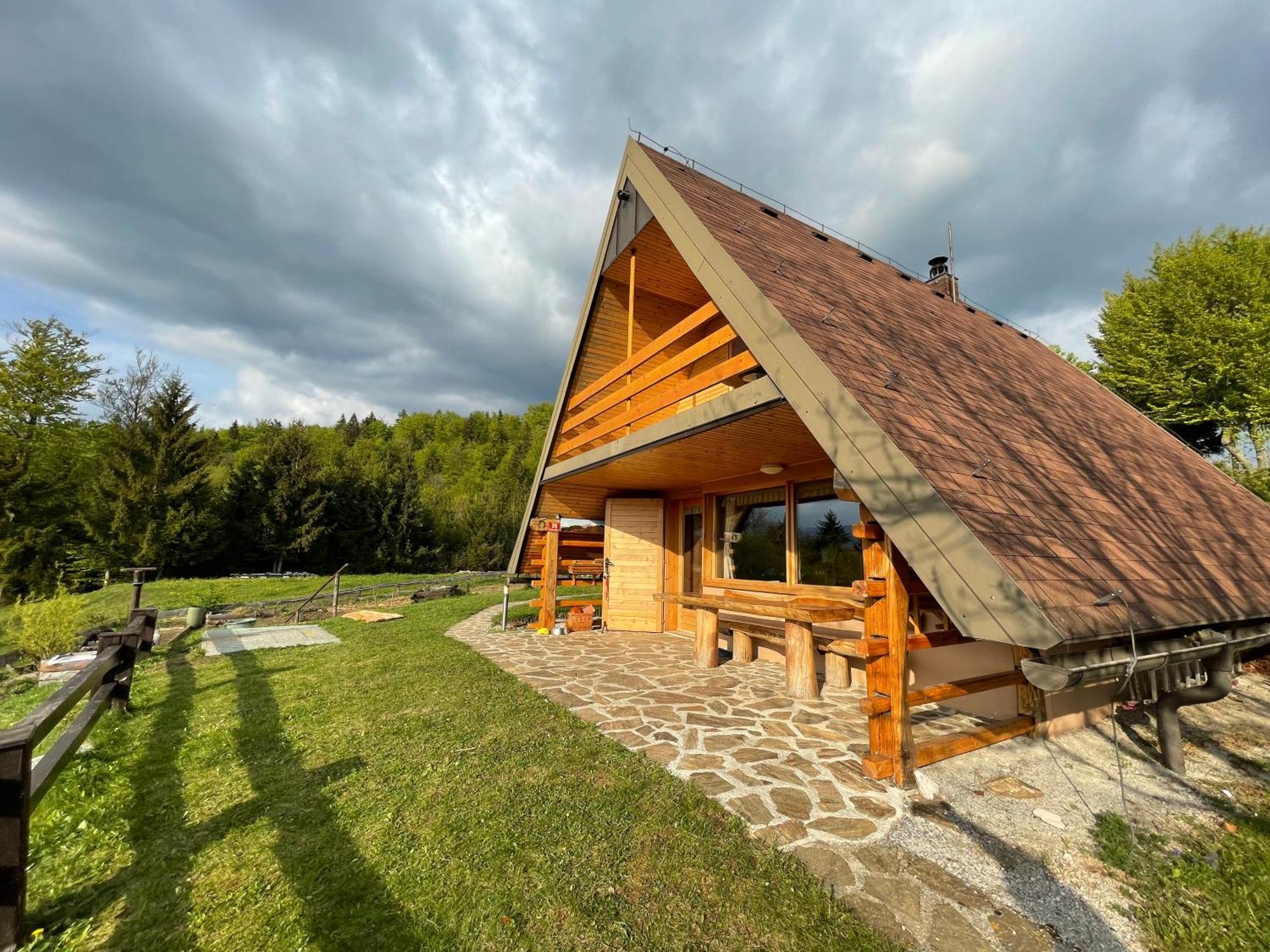 Mountain View Cottage Kamnik Εξωτερικό φωτογραφία